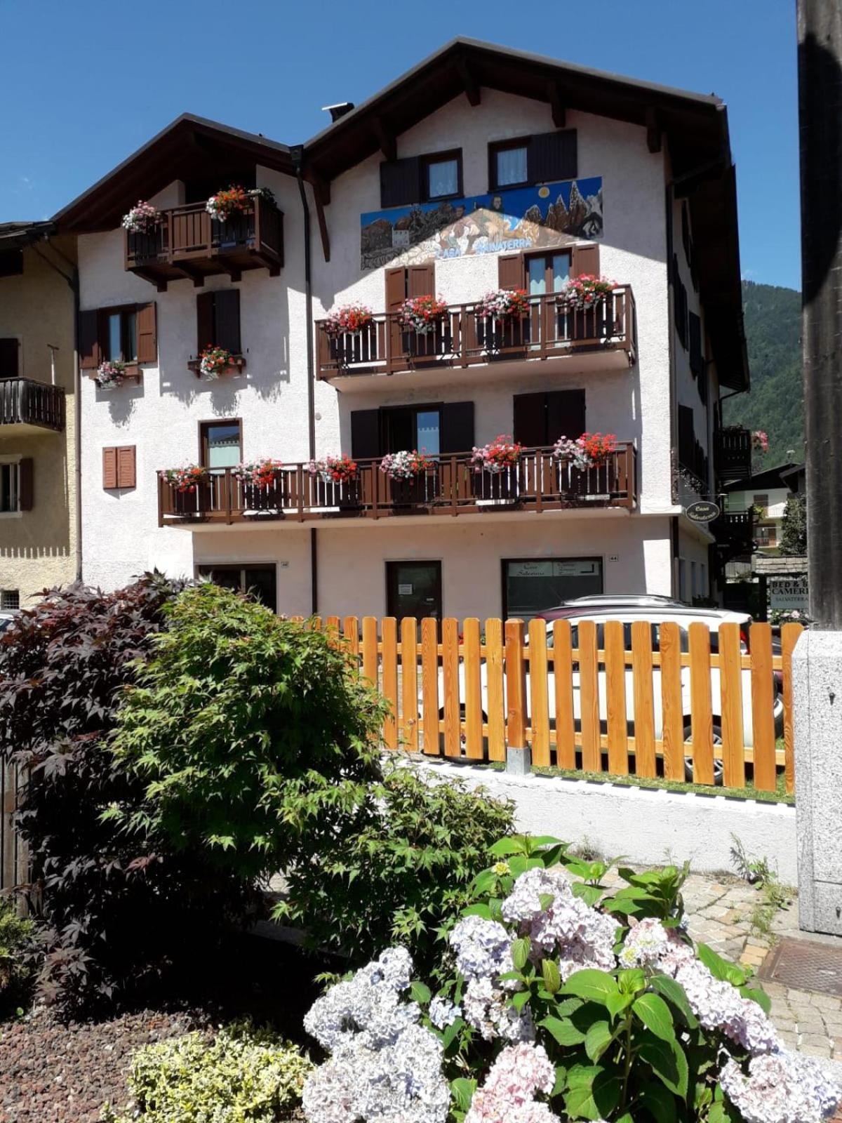 Casa Salvaterra Affittacamere Pinzolo Buitenkant foto